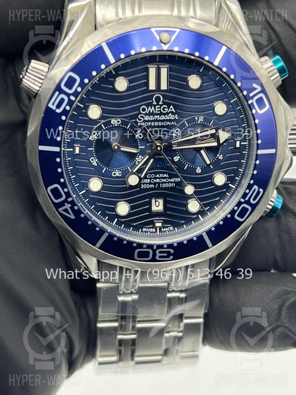 Товар Omega Seamaster Diver 300M Chronograph Art 4365 Фото 4 - Omega Seamaster Diver 300M Chronograph Art 4365
