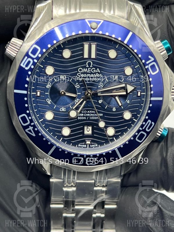 Товар Omega Seamaster Diver 300M Chronograph Art 4365 Фото 6 - Omega Seamaster Diver 300M Chronograph Art 4365