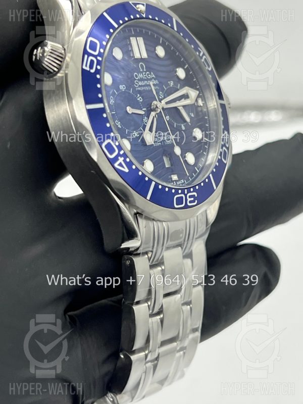 Товар Omega Seamaster Diver 300M Chronograph Art 4365 Фото 8 - Omega Seamaster Diver 300M Chronograph Art 4365