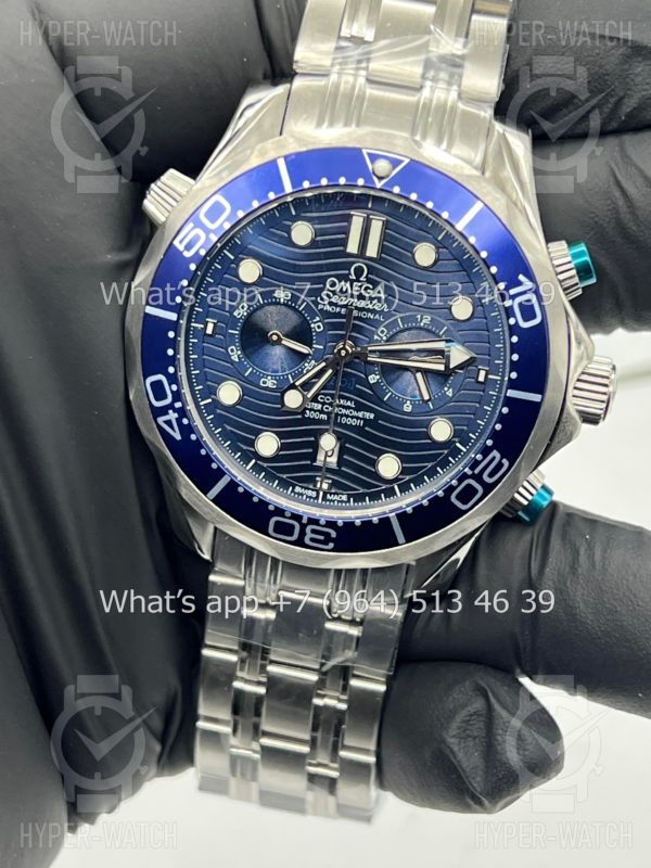 Товар Omega Seamaster Diver 300M Chronograph Art 4365 Фото 10 - Omega Seamaster Diver 300M Chronograph Art 4365