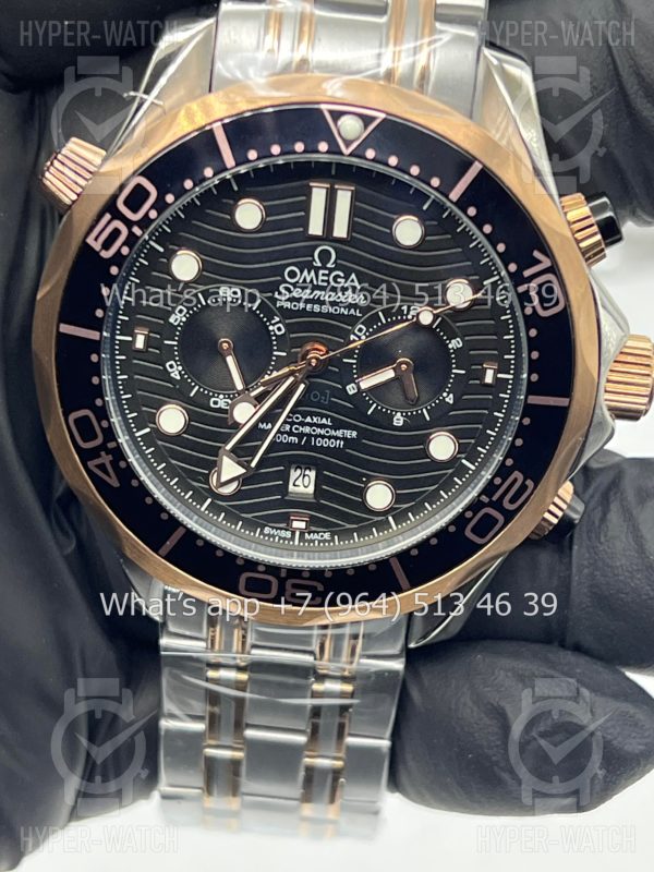 Товар Omega Seamaster Diver 300M Chronograph Art 4366 Фото 2 - Omega Seamaster Diver 300M Chronograph Art 4366