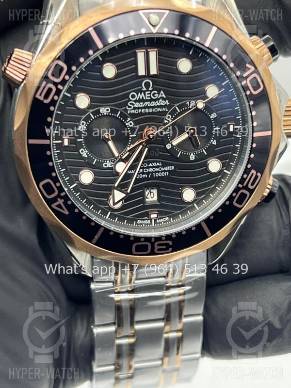 Товар Omega Seamaster Diver 300M Chronograph Art 4366 Фото 5 - Omega Seamaster Diver 300M Chronograph Art 4366