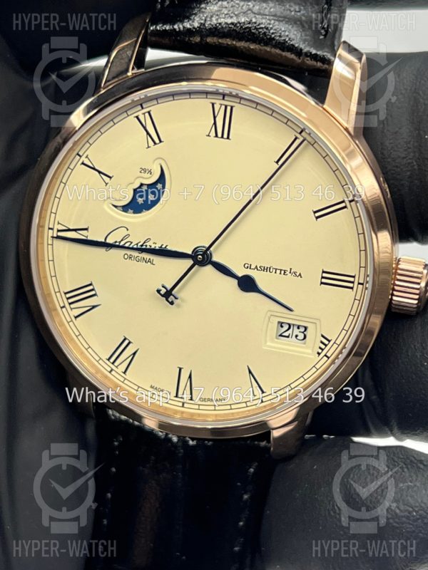 Товар Glashutte Senator Excellence Panorama Date Moonphase 100-04-32-15-04 Фото 2 - Glashutte Senator Excellence Panorama Date Moonphase 100-04-32-15-04