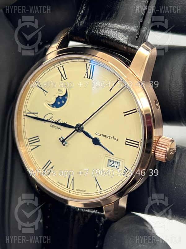 Товар Glashutte Senator Excellence Panorama Date Moonphase 100-04-32-15-04 Фото 3 - Glashutte Senator Excellence Panorama Date Moonphase 100-04-32-15-04