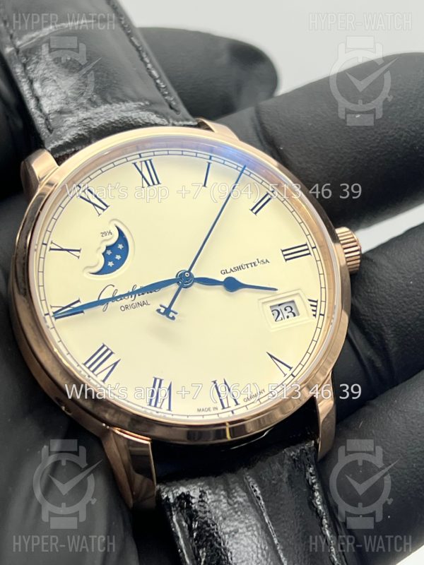 Товар Glashutte Senator Excellence Panorama Date Moonphase 100-04-32-15-04 Фото 4 - Glashutte Senator Excellence Panorama Date Moonphase 100-04-32-15-04