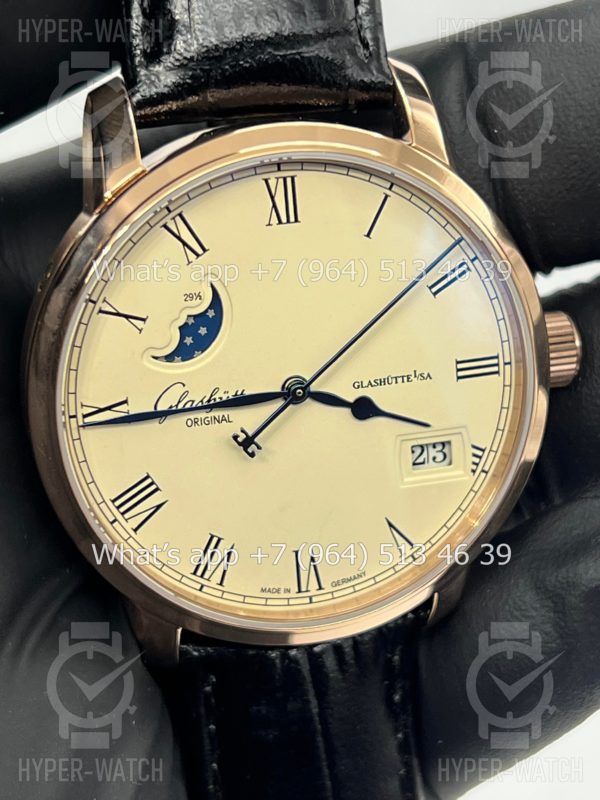 Товар Glashutte Senator Excellence Panorama Date Moonphase 100-04-32-15-04 Фото 5 - Glashutte Senator Excellence Panorama Date Moonphase 100-04-32-15-04