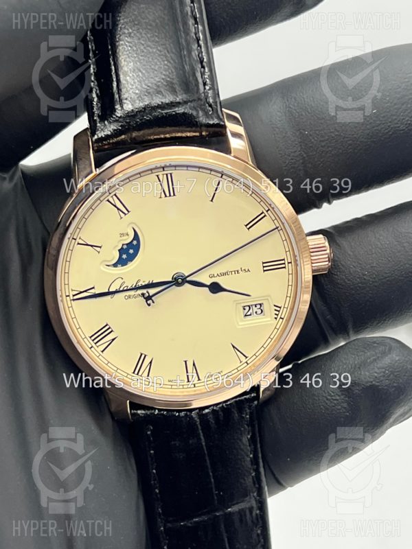 Товар Glashutte Senator Excellence Panorama Date Moonphase 100-04-32-15-04 Фото 6 - Glashutte Senator Excellence Panorama Date Moonphase 100-04-32-15-04
