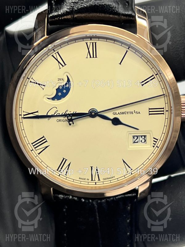 Товар Glashutte Senator Excellence Panorama Date Moonphase 100-04-32-15-04 Фото 7 - Glashutte Senator Excellence Panorama Date Moonphase 100-04-32-15-04