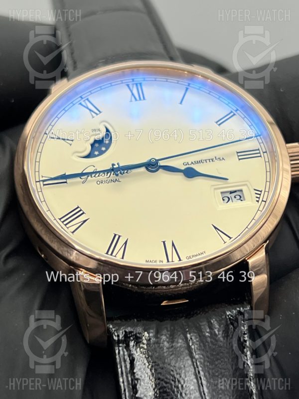 Товар Glashutte Senator Excellence Panorama Date Moonphase 100-04-32-15-04 Фото 8 - Glashutte Senator Excellence Panorama Date Moonphase 100-04-32-15-04