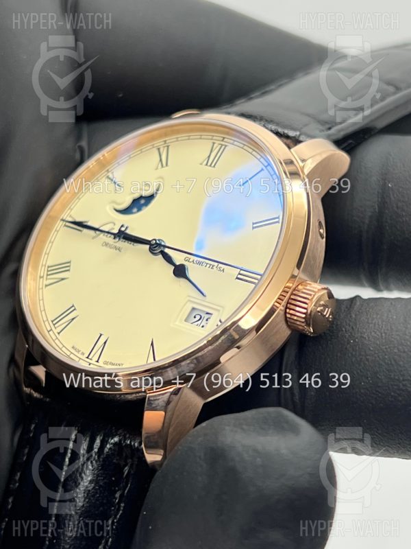 Товар Glashutte Senator Excellence Panorama Date Moonphase 100-04-32-15-04 Фото 9 - Glashutte Senator Excellence Panorama Date Moonphase 100-04-32-15-04