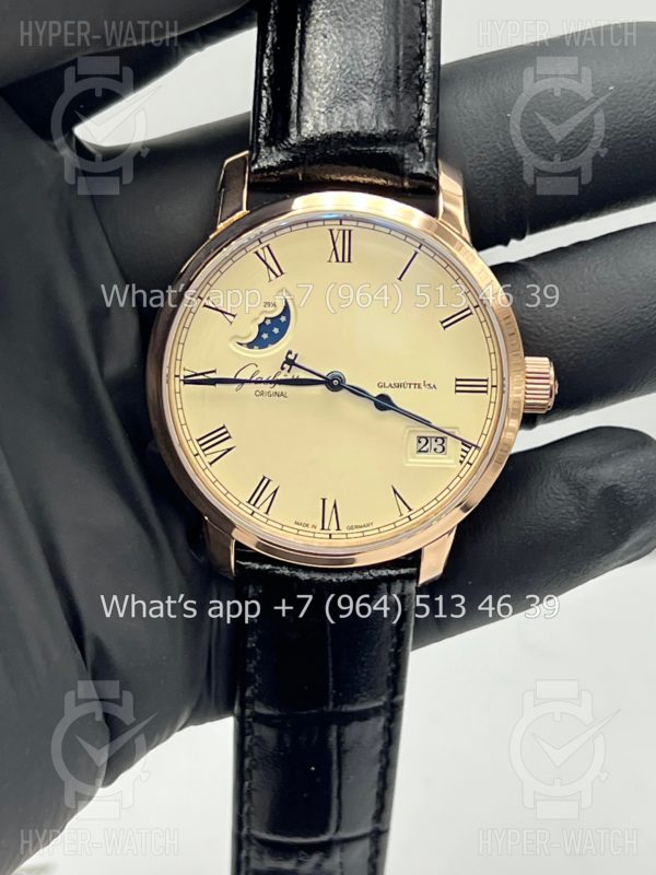 Товар Glashutte Senator Excellence Panorama Date Moonphase 100-04-32-15-04 Фото 10 - Glashutte Senator Excellence Panorama Date Moonphase 100-04-32-15-04