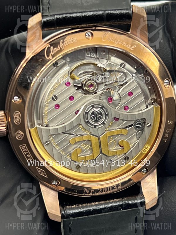 Товар Glashutte Senator Excellence Panorama Date Moonphase 100-04-32-15-04 Фото 19 - Glashutte Senator Excellence Panorama Date Moonphase 100-04-32-15-04