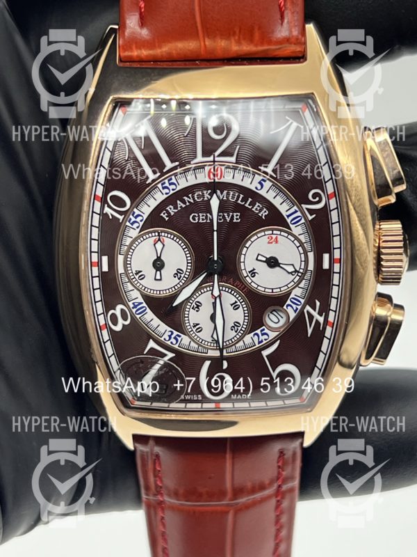 Товар Franck Muller Cintree Curvex Chronograph 40mm Art 4331 Фото 2 - Franck Muller Cintree Curvex Chronograph 40mm Art 4331