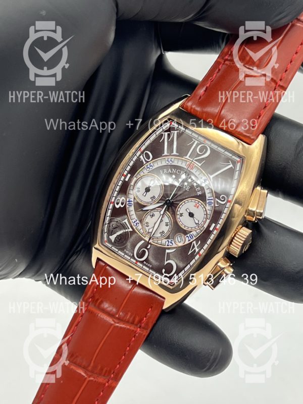 Товар Franck Muller Cintree Curvex Chronograph 40mm Art 4331 Фото 5 - Franck Muller Cintree Curvex Chronograph 40mm Art 4331