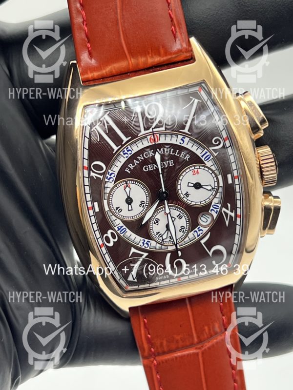 Товар Franck Muller Cintree Curvex Chronograph 40mm Art 4331 Фото 8 - Franck Muller Cintree Curvex Chronograph 40mm Art 4331