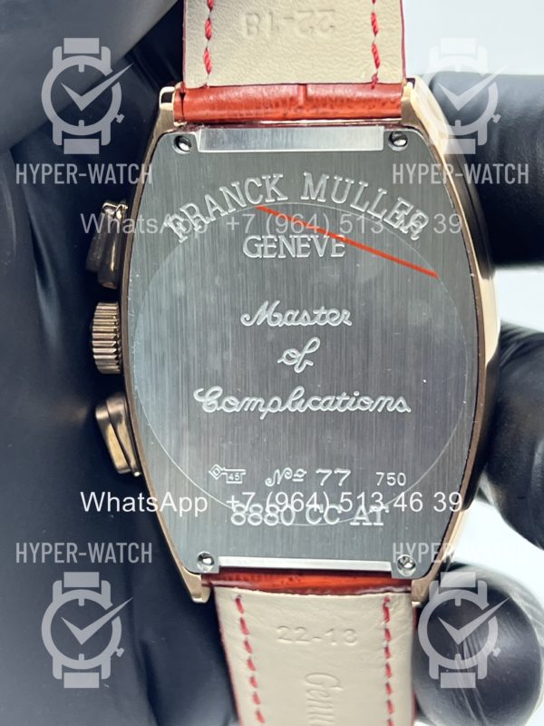 Товар Franck Muller Cintree Curvex Chronograph 40mm Art 4331 Фото 14 - Franck Muller Cintree Curvex Chronograph 40mm Art 4331