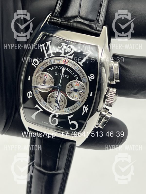 Товар Franck Muller Cintree Curvex Chronograph 40mm Art 4328 Фото 2 - Franck Muller Cintree Curvex Chronograph 40mm Art 4328
