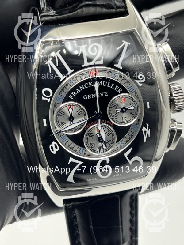 Товар Franck Muller Cintree Curvex Chronograph 40mm Art 4328 Фото 4 - Franck Muller Cintree Curvex Chronograph 40mm Art 4328
