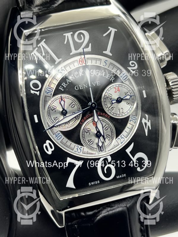 Товар Franck Muller Cintree Curvex Chronograph 40mm Art 4328 Фото 6 - Franck Muller Cintree Curvex Chronograph 40mm Art 4328