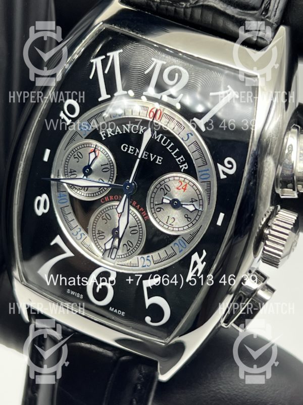 Товар Franck Muller Cintree Curvex Chronograph 40mm Art 4328 Фото 8 - Franck Muller Cintree Curvex Chronograph 40mm Art 4328
