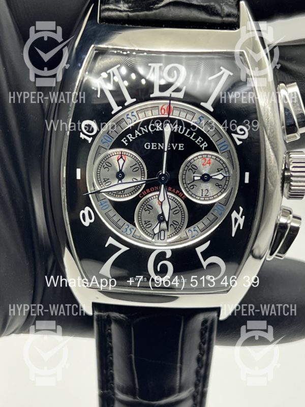 Товар Franck Muller Cintree Curvex Chronograph 40mm Art 4328 Фото 9 - Franck Muller Cintree Curvex Chronograph 40mm Art 4328