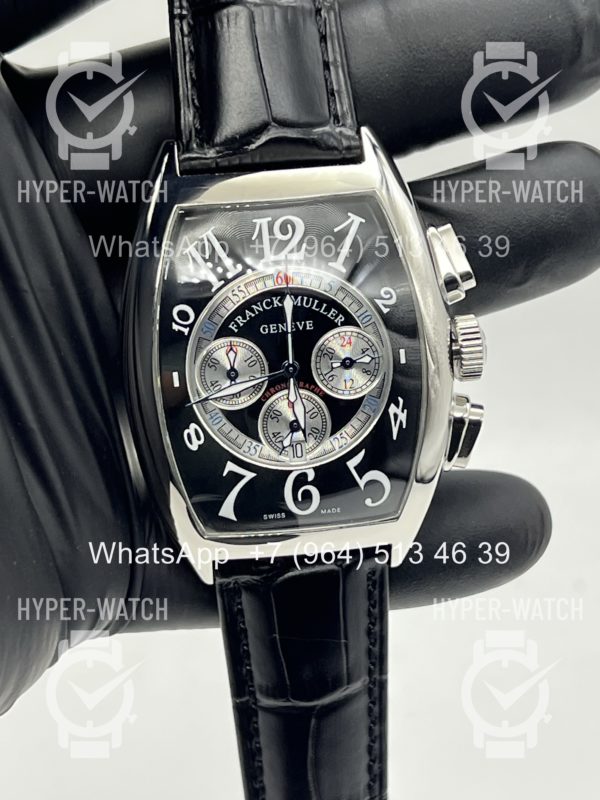 Товар Franck Muller Cintree Curvex Chronograph 40mm Art 4328 Фото 10 - Franck Muller Cintree Curvex Chronograph 40mm Art 4328