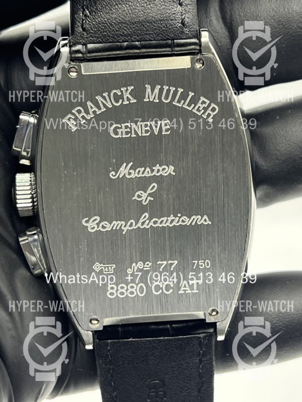 Товар Franck Muller Cintree Curvex Chronograph 40mm Art 4328 Фото 15 - Franck Muller Cintree Curvex Chronograph 40mm Art 4328