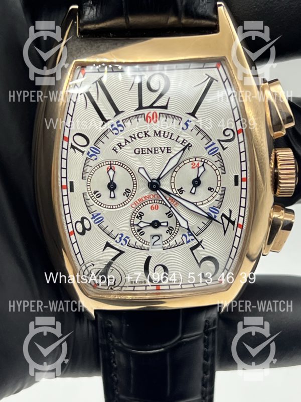Товар Franck Muller Cintree Curvex Chronograph 40mm Art 4333 Фото 2 - Franck Muller Cintree Curvex Chronograph 40mm Art 4333