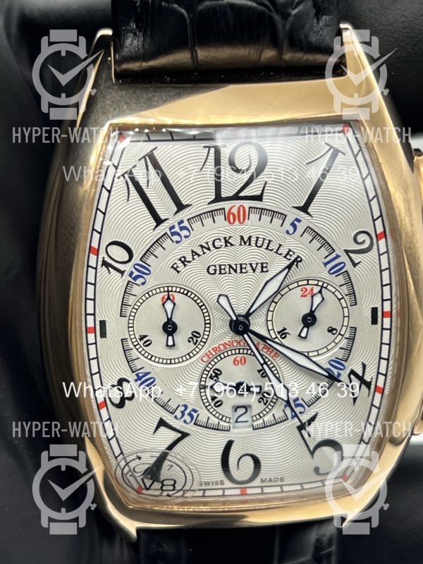 Товар Franck Muller Cintree Curvex Chronograph 40mm Art 4333 Фото 3 - Franck Muller Cintree Curvex Chronograph 40mm Art 4333