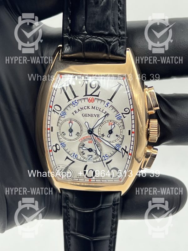 Товар Franck Muller Cintree Curvex Chronograph 40mm Art 4333 Фото 4 - Franck Muller Cintree Curvex Chronograph 40mm Art 4333