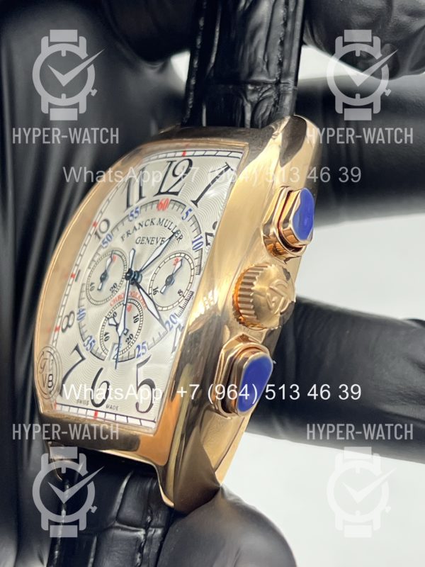 Товар Franck Muller Cintree Curvex Chronograph 40mm Art 4333 Фото 5 - Franck Muller Cintree Curvex Chronograph 40mm Art 4333