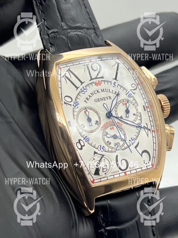 Товар Franck Muller Cintree Curvex Chronograph 40mm Art 4333 Фото 6 - Franck Muller Cintree Curvex Chronograph 40mm Art 4333