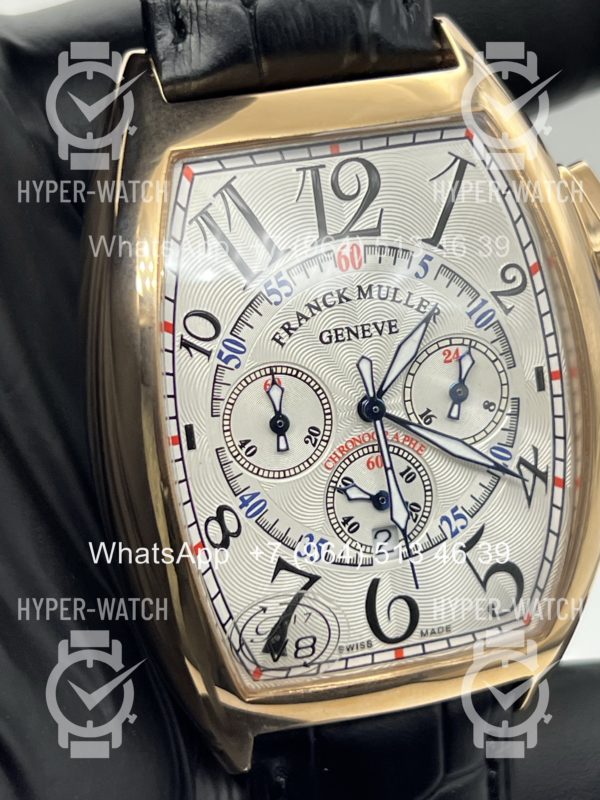 Товар Franck Muller Cintree Curvex Chronograph 40mm Art 4333 Фото 7 - Franck Muller Cintree Curvex Chronograph 40mm Art 4333