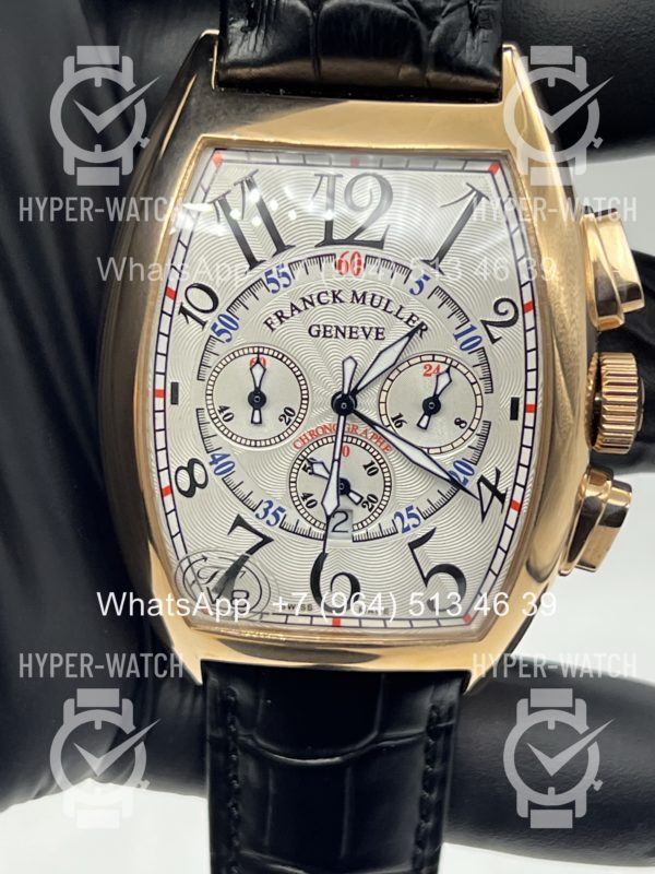 Товар Franck Muller Cintree Curvex Chronograph 40mm Art 4333 Фото 8 - Franck Muller Cintree Curvex Chronograph 40mm Art 4333