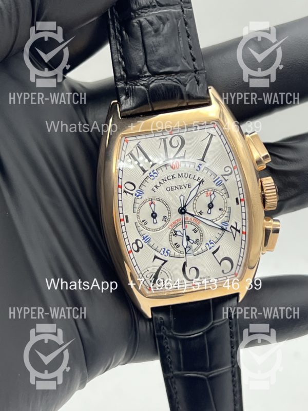 Товар Franck Muller Cintree Curvex Chronograph 40mm Art 4333 Фото 9 - Franck Muller Cintree Curvex Chronograph 40mm Art 4333