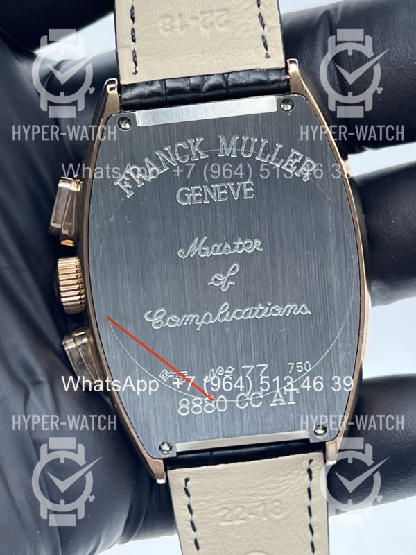 Товар Franck Muller Cintree Curvex Chronograph 40mm Art 4333 Фото 14 - Franck Muller Cintree Curvex Chronograph 40mm Art 4333