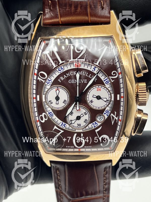 Товар Franck Muller Cintree Curvex Chronograph 40mm Art 4332 Фото 2 - Franck Muller Cintree Curvex Chronograph 40mm Art 4332