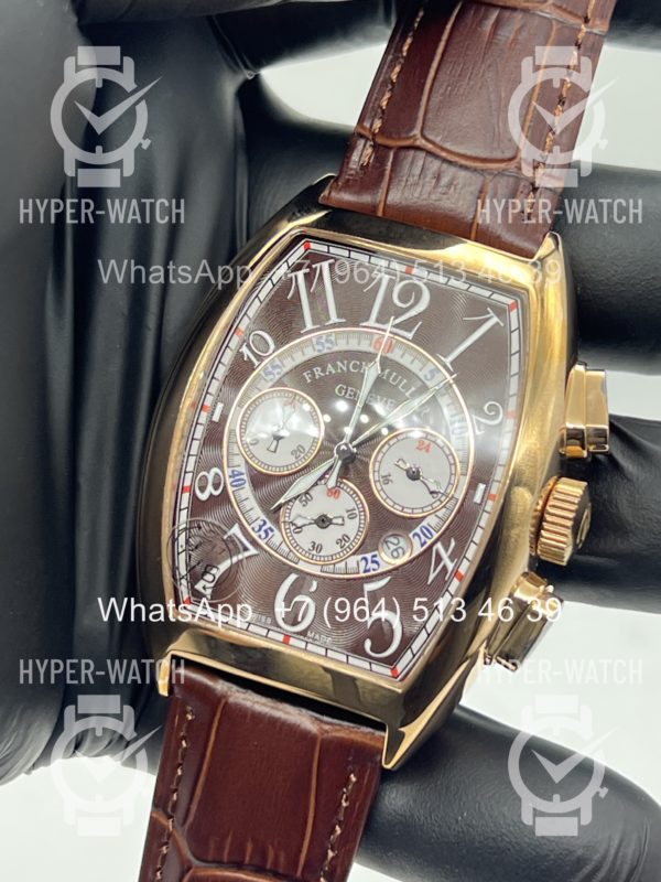 Товар Franck Muller Cintree Curvex Chronograph 40mm Art 4332 Фото 3 - Franck Muller Cintree Curvex Chronograph 40mm Art 4332