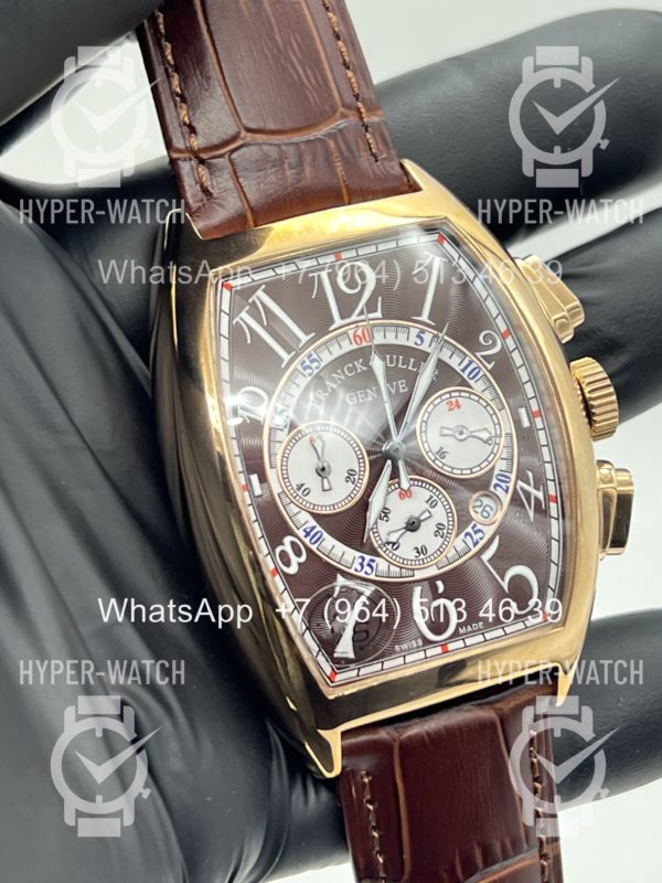 Товар Franck Muller Cintree Curvex Chronograph 40mm Art 4332 Фото 4 - Franck Muller Cintree Curvex Chronograph 40mm Art 4332