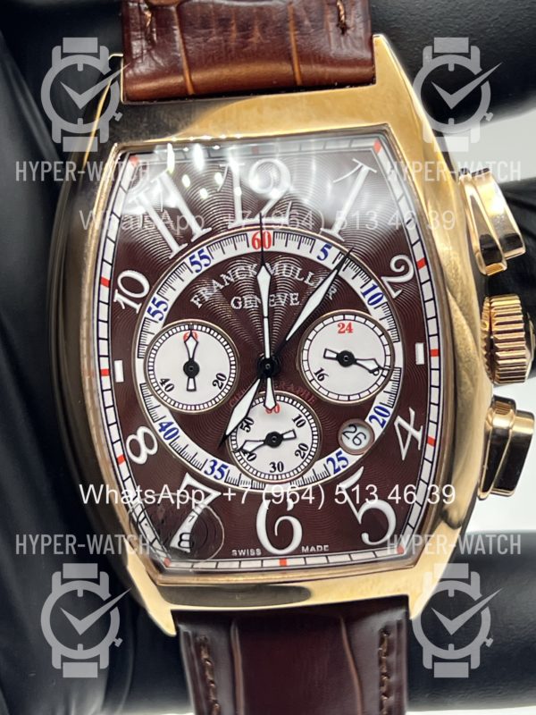 Товар Franck Muller Cintree Curvex Chronograph 40mm Art 4332 Фото 5 - Franck Muller Cintree Curvex Chronograph 40mm Art 4332