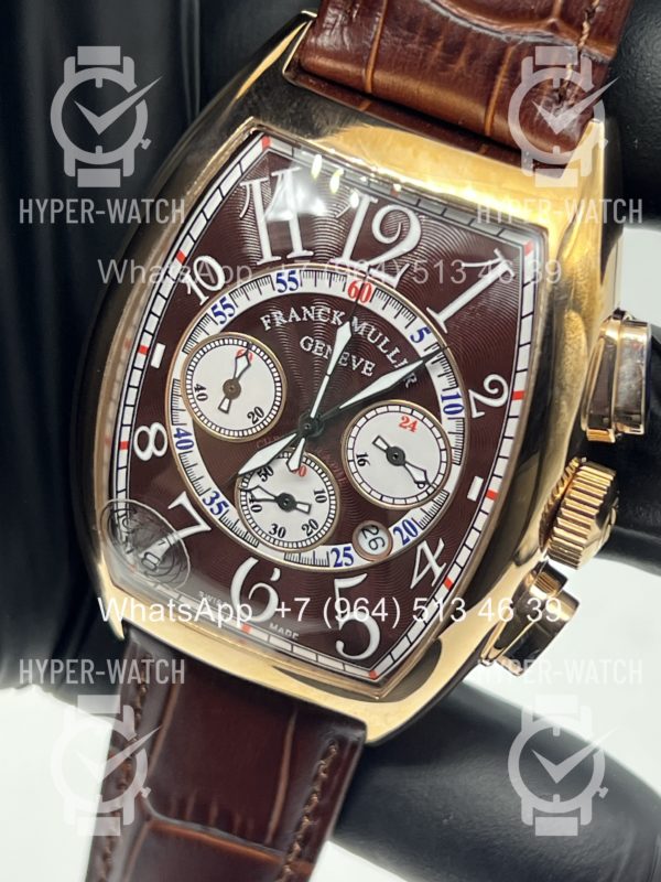 Товар Franck Muller Cintree Curvex Chronograph 40mm Art 4332 Фото 6 - Franck Muller Cintree Curvex Chronograph 40mm Art 4332