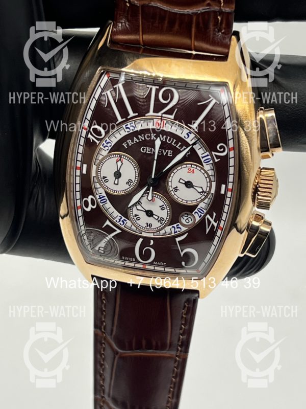 Товар Franck Muller Cintree Curvex Chronograph 40mm Art 4332 Фото 7 - Franck Muller Cintree Curvex Chronograph 40mm Art 4332