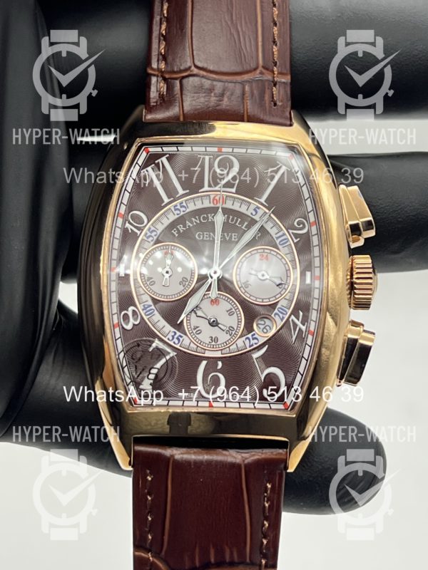 Товар Franck Muller Cintree Curvex Chronograph 40mm Art 4332 Фото 8 - Franck Muller Cintree Curvex Chronograph 40mm Art 4332
