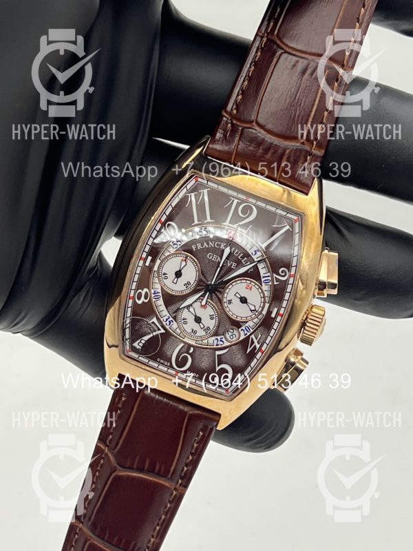 Товар Franck Muller Cintree Curvex Chronograph 40mm Art 4332 Фото 9 - Franck Muller Cintree Curvex Chronograph 40mm Art 4332