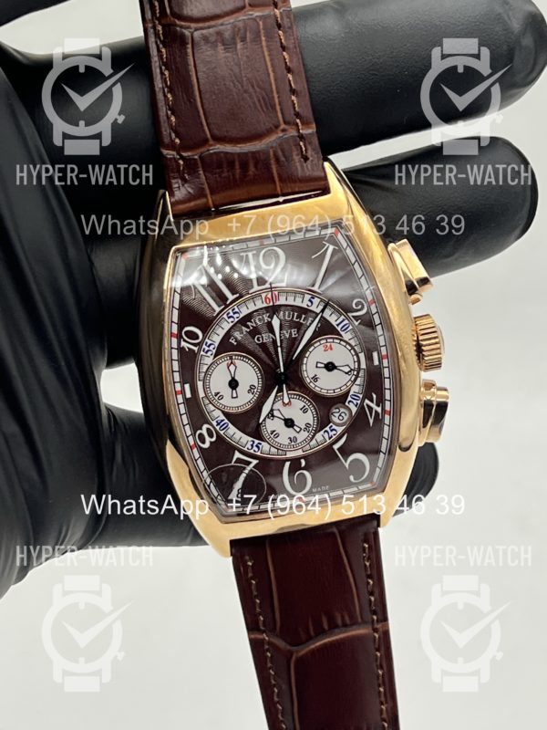 Товар Franck Muller Cintree Curvex Chronograph 40mm Art 4332 Фото 10 - Franck Muller Cintree Curvex Chronograph 40mm Art 4332