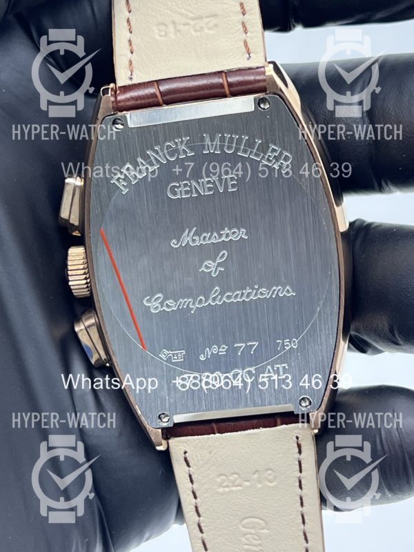 Товар Franck Muller Cintree Curvex Chronograph 40mm Art 4332 Фото 15 - Franck Muller Cintree Curvex Chronograph 40mm Art 4332