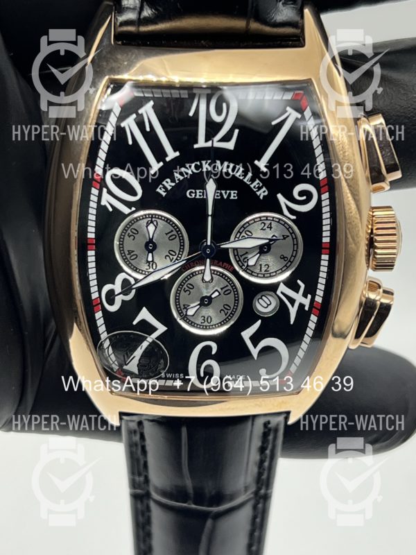 Товар Franck Muller Cintree Curvex Chronograph 40mm Art 4327 Фото 2 - Franck Muller Cintree Curvex Chronograph 40mm Art 4327