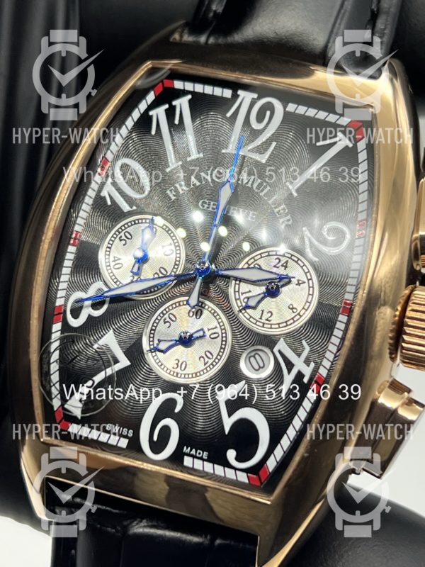 Товар Franck Muller Cintree Curvex Chronograph 40mm Art 4327 Фото 3 - Franck Muller Cintree Curvex Chronograph 40mm Art 4327