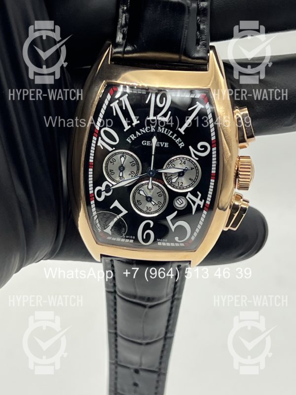 Товар Franck Muller Cintree Curvex Chronograph 40mm Art 4327 Фото 11 - Franck Muller Cintree Curvex Chronograph 40mm Art 4327