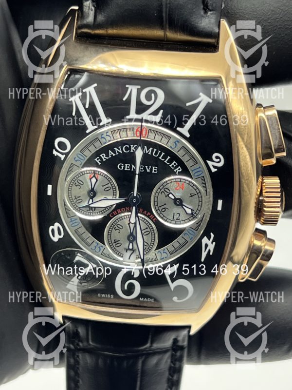 Фото 6 - Franck Muller Cintree Curvex Chronograph 40mm Art 4330